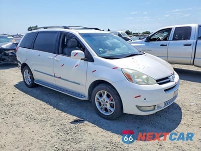 Czwarte zdjęcie samochodu z boku: 2004 TOYOTA SIENNA XLE LIMITED 7 PASSENGER VIN:5TDBA22C94S014989 - miniatura