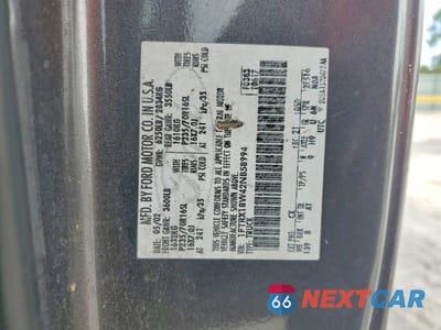 Zdjęcie 12 z 12 samochodu: 2002 FORD F150 VIN:1FTRX18W42NB58994 - miniatura