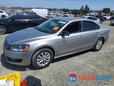 2013 VOLKSWAGEN PASSAT S 1VWAP7A37DC071327 - główne zdjęcie licytacji z USA - miniatura
