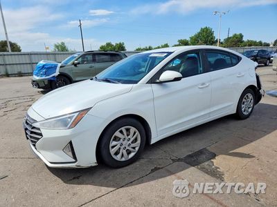 2019 HYUNDAI ELANTRA SE 5NPD74LF4KH476326 - główne zdjęcie licytacji z USA - miniatura