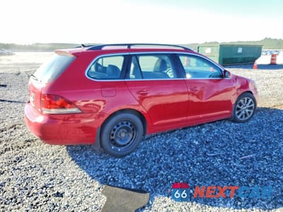 Trzecie zdjęcie samochodu z tyłu: 2011 VOLKSWAGEN JETTA TDI VIN:3VWPL7AJ5BM606168 - miniatura