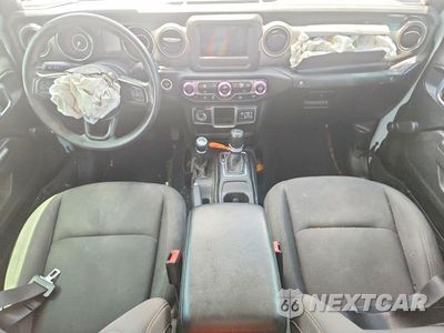 Zdjęcie 8 z 12 samochodu: 2023 JEEP GLADIATOR SPORT VIN:1C6JJTAG4PL539560 - miniatura
