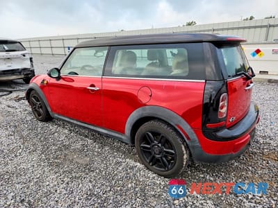 Drugie zdjęcie samochodu z przodu: 2012 MINI COOPER CLUBMAN VIN:WMWZF3C55CT488733 - miniatura