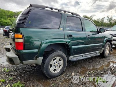 Trzecie zdjęcie samochodu z tyłu: 2004 CHEVROLET TAHOE K1500 VIN:1GNEK13Z24R170479 - miniatura