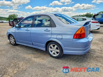 Drugie zdjęcie samochodu z przodu: 2005 SUZUKI AERIO S VIN:JS2RA61S555250731 - miniatura