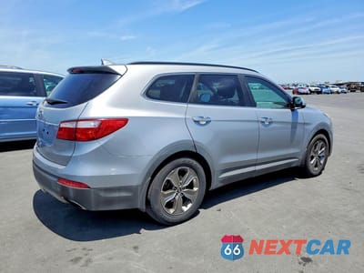 Trzecie zdjęcie samochodu z tyłu: 2014 HYUNDAI SANTA FE GLS VIN:KM8SN4HF6EU067269 - miniatura