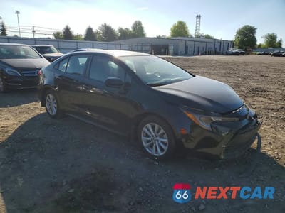 Czwarte zdjęcie samochodu z boku: 2025 TOYOTA COROLLA LE VIN:5YFB4MDE5SP256203 - miniatura