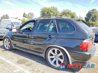 Drugie zdjęcie samochodu z przodu: 2004 BMW X5 4.8IS VIN:5UXFA93574LE81521 - miniatura