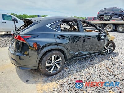 Trzecie zdjęcie samochodu z tyłu: 2021 LEXUS NX 300 BASE VIN:JTJGARDZ8M5029230 - miniatura