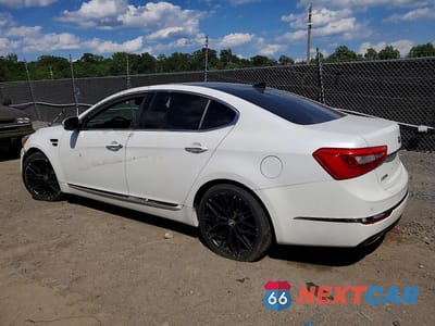 Drugie zdjęcie samochodu z przodu: 2015 KIA CADENZA LIMITED VIN:KNALN4D74F5195753 - miniatura