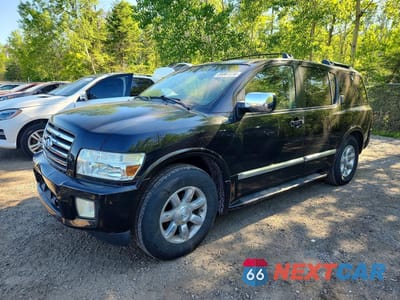 2005 INFINITI QX56 BASE 5N3AA08C85N801269 - główne zdjęcie licytacji z USA - miniatura