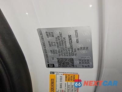Zdjęcie 12 z 12 samochodu: 2026 CHEVROLET SILVERADO C1500 VIN:3GCNAAEKXTG236092 - miniatura