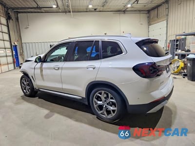 Drugie zdjęcie samochodu z przodu: 2024 BMW X3 XDRIVE30I VIN:5UX53DP03R9W11125 - miniatura
