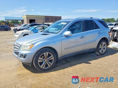 2010 MERCEDES-BENZ ML 350 4JGBB5GB4AA536450 - główne zdjęcie licytacji z USA - miniatura