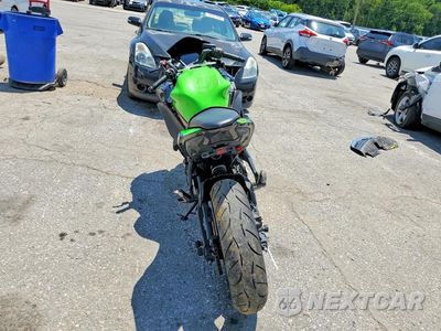 Czwarte zdjęcie samochodu z boku: 2022 KAWASAKI EX650 N VIN:ML5EXEN18NDA50299 - miniatura