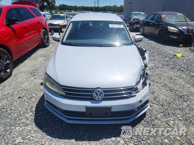Piąte zdjęcie samochodu w środku: 2017 VOLKSWAGEN JETTA S VIN:3VW2B7AJ0HM279944 - miniatura
