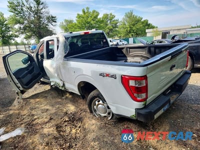 Drugie zdjęcie samochodu z przodu: 2023 FORD F150 SUPER CAB VIN:1FTFX1E55PKG01614 - miniatura