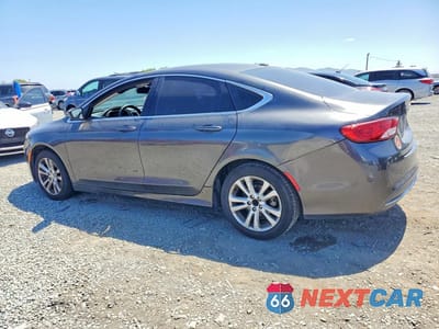 Drugie zdjęcie samochodu z przodu: 2015 CHRYSLER 200 LIMITED VIN:1C3CCCAB7FN645122 - miniatura