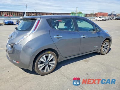 Trzecie zdjęcie samochodu z tyłu: 2016 NISSAN LEAF S-30 VIN:1N4BZ0CP9GC313974 - miniatura