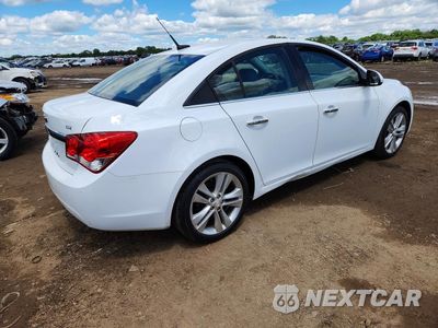 Trzecie zdjęcie samochodu z tyłu: 2013 CHEVROLET CRUZE LTZ VIN:1G1PG5SB0D7236157 - miniatura