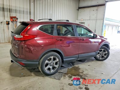 Trzecie zdjęcie samochodu z tyłu: 2018 HONDA CR-V EX VIN:2HKRW2H56JH639683 - miniatura