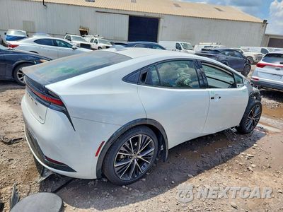 Trzecie zdjęcie samochodu z tyłu: 2024 TOYOTA PRIUS XLE VIN:JTDADABU7R3015962 - miniatura