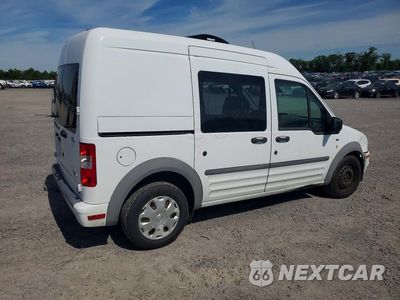 Trzecie zdjęcie samochodu z tyłu: 2013 FORD TRANSIT CONNECT XLT DELIVERY VAN VIN:NM0LS6BNXDT162075 - miniatura