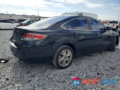 Trzecie zdjęcie samochodu z tyłu: 2010 MAZDA 6 I VIN:1YVHZ8CH8A5M11993 - miniatura
