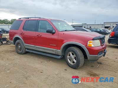 Czwarte zdjęcie samochodu z boku: 2002 FORD EXPLORER XLT VIN:1FMZU73E72ZC22038 - miniatura