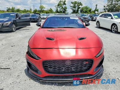 Piąte zdjęcie samochodu w środku: 2021 JAGUAR F-TYPE R VIN:SAJD51FE8MCK70532 - miniatura