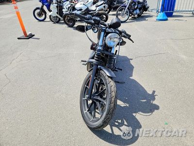 Drugie zdjęcie samochodu z przodu: 2020 HARLEY-DAVIDSON XL883 N VIN:1HD4LE212LB432107 - miniatura