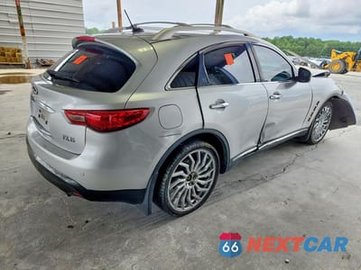 Trzecie zdjęcie samochodu z tyłu: 2011 INFINITI FX35 AWD VIN:JN8AS1MU3BM110445 - miniatura