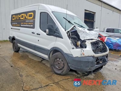 Czwarte zdjęcie samochodu z boku: 2019 FORD TRANSIT T-250 VIN:1FTYR2CM4KKA81384 - miniatura