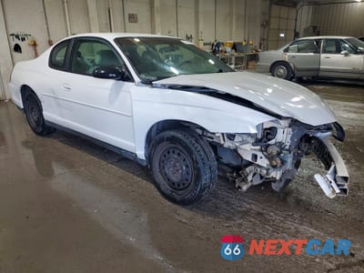 Czwarte zdjęcie samochodu z boku: 2003 CHEVROLET MONTE CARLO LS VIN:2G1WW12E639102557 - miniatura