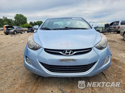 Piąte zdjęcie samochodu w środku: 2013 HYUNDAI ELANTRA GLS VIN:KMHDH4AE4DU632828 - miniatura