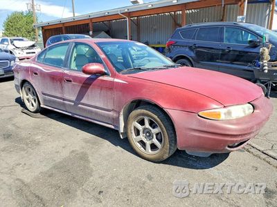 Czwarte zdjęcie samochodu z boku: 2001 OLDSMOBILE ALERO GLS VIN:1G3NF52E01C141998 - miniatura