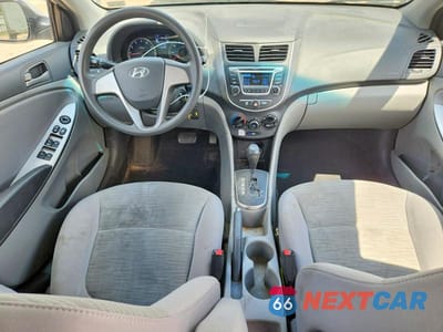 Zdjęcie 8 z 13 samochodu: 2017 HYUNDAI ACCENT SE VIN:KMHCT4AE7HU326321 - miniatura