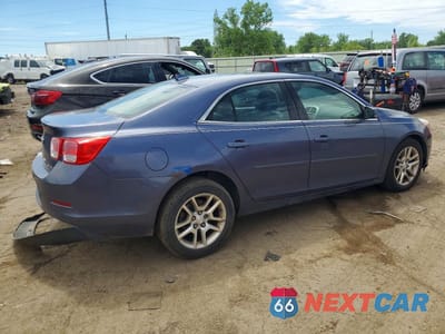 Trzecie zdjęcie samochodu z tyłu: 2013 CHEVROLET MALIBU 1LT VIN:1G11C5SA1DF263057 - miniatura