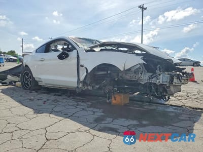 Czwarte zdjęcie samochodu z boku: 2019 FORD MUSTANG GT VIN:1FA6P8CF4K5151763 - miniatura