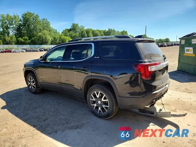 Drugie zdjęcie samochodu z przodu: 2021 GMC ACADIA SLE VIN:1GKKNRL48MZ158105 - miniatura