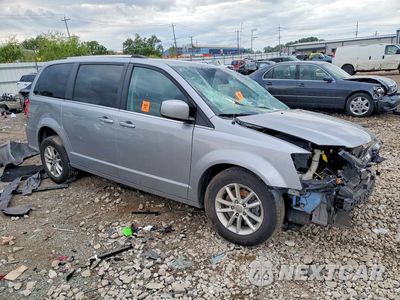 Czwarte zdjęcie samochodu z boku: 2019 DODGE GRAND CARAVAN SXT VIN:2C4RDGCG8KR544655 - miniatura