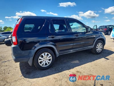 Trzecie zdjęcie samochodu z tyłu: 2006 HONDA CR-V EX VIN:JHLRD78866C037708 - miniatura