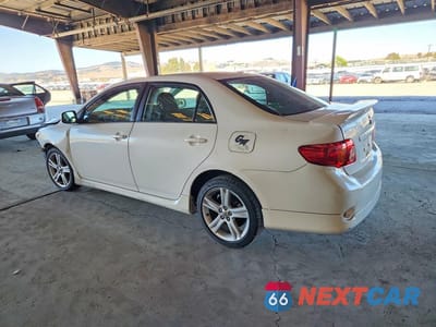 Drugie zdjęcie samochodu z przodu: 2010 TOYOTA COROLLA VIN:1NXBE4EE9AZ329131 - miniatura