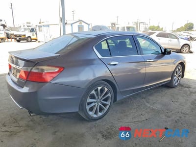 Trzecie zdjęcie samochodu z tyłu: 2013 HONDA ACCORD SPORT VIN:1HGCR2F58DA238911 - miniatura
