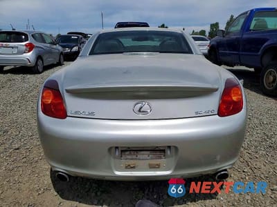 Zdjęcie 6 z 12 samochodu: 2002 LEXUS SC 430 VIN:JTHFN48Y420003109 - miniatura