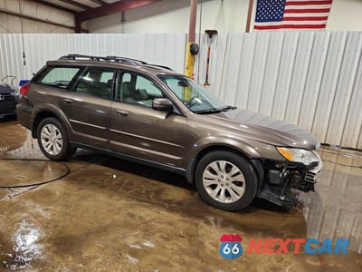 Czwarte zdjęcie samochodu z boku: 2008 SUBARU OUTBACK 3.0R LL BEAN VIN:4S4BP86C984306926 - miniatura