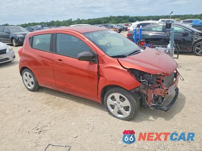 Czwarte zdjęcie samochodu z boku: 2021 CHEVROLET SPARK LS VIN:KL8CA6SA3MC714916 - miniatura