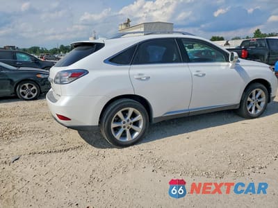 Trzecie zdjęcie samochodu z tyłu: 2010 LEXUS RX 350 VIN:2T2ZK1BA8AC026913 - miniatura