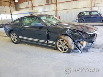 Czwarte zdjęcie samochodu z boku: 2010 FORD MUSTANG VIN:1ZVBP8AN9A5134097 - miniatura