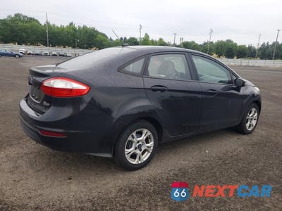 Trzecie zdjęcie samochodu z tyłu: 2014 FORD FIESTA SE VIN:3FADP4BJ4EM142923 - miniatura
